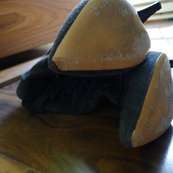 Isabel Marant pour H&M Suede Boots - Picture 5 of 12